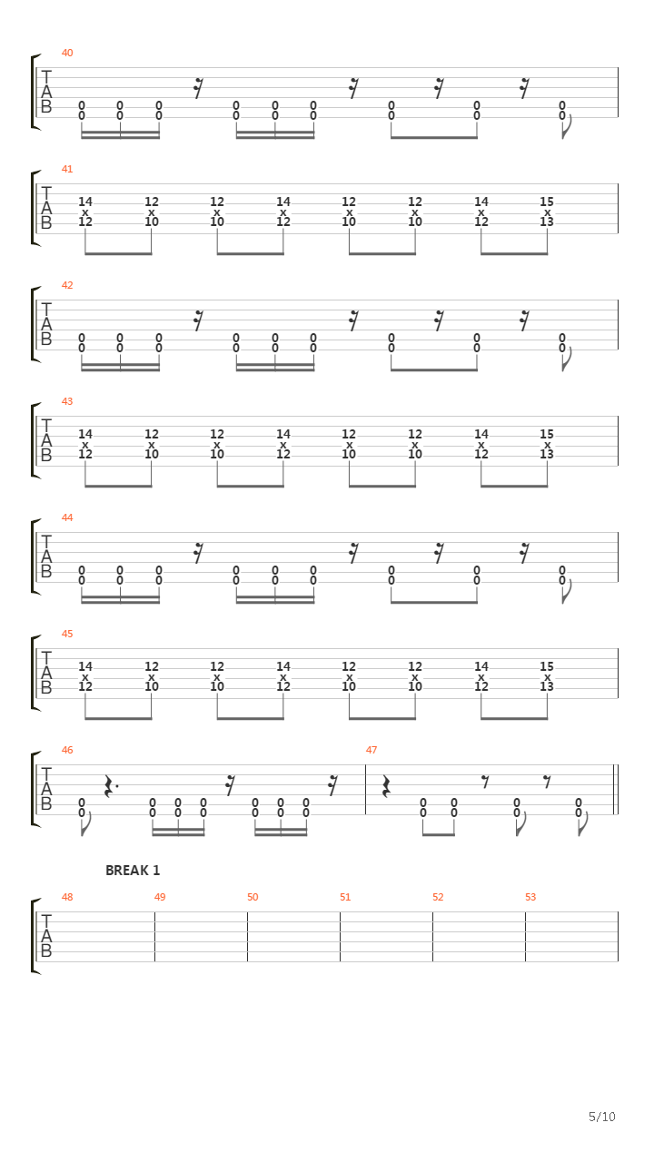 Marietta吉他谱