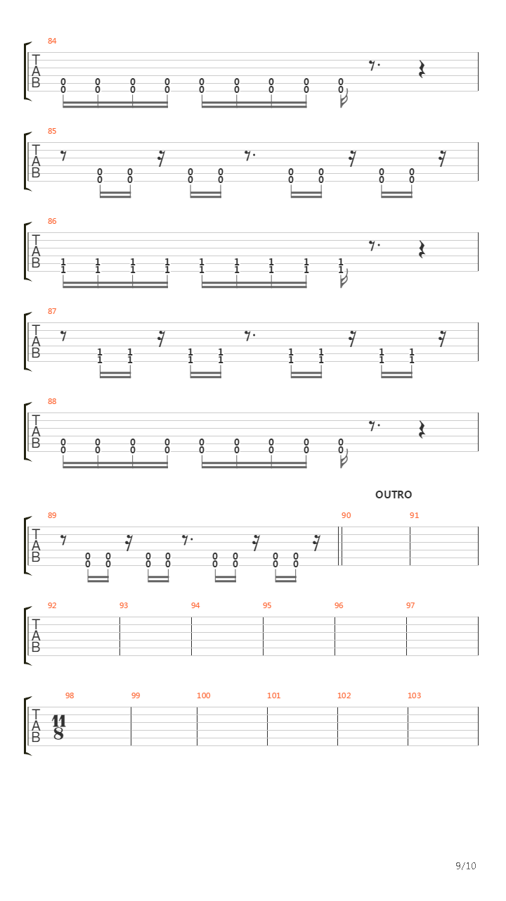 Marietta吉他谱