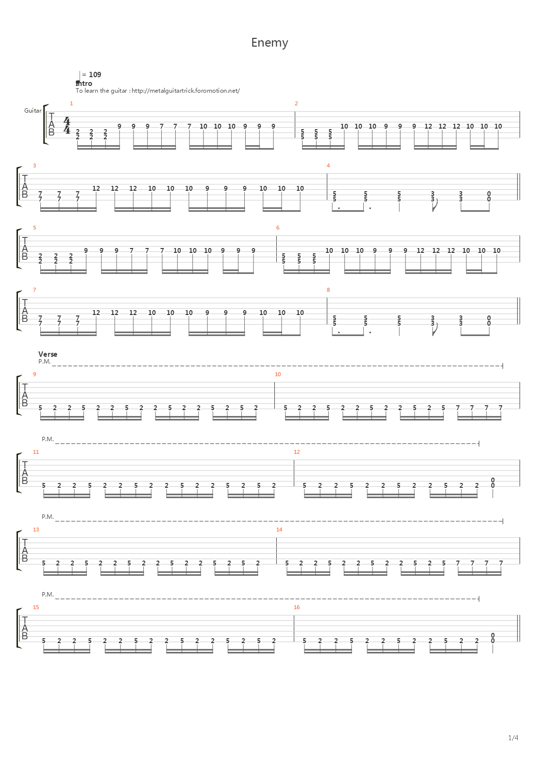 enemy数字简谱图片