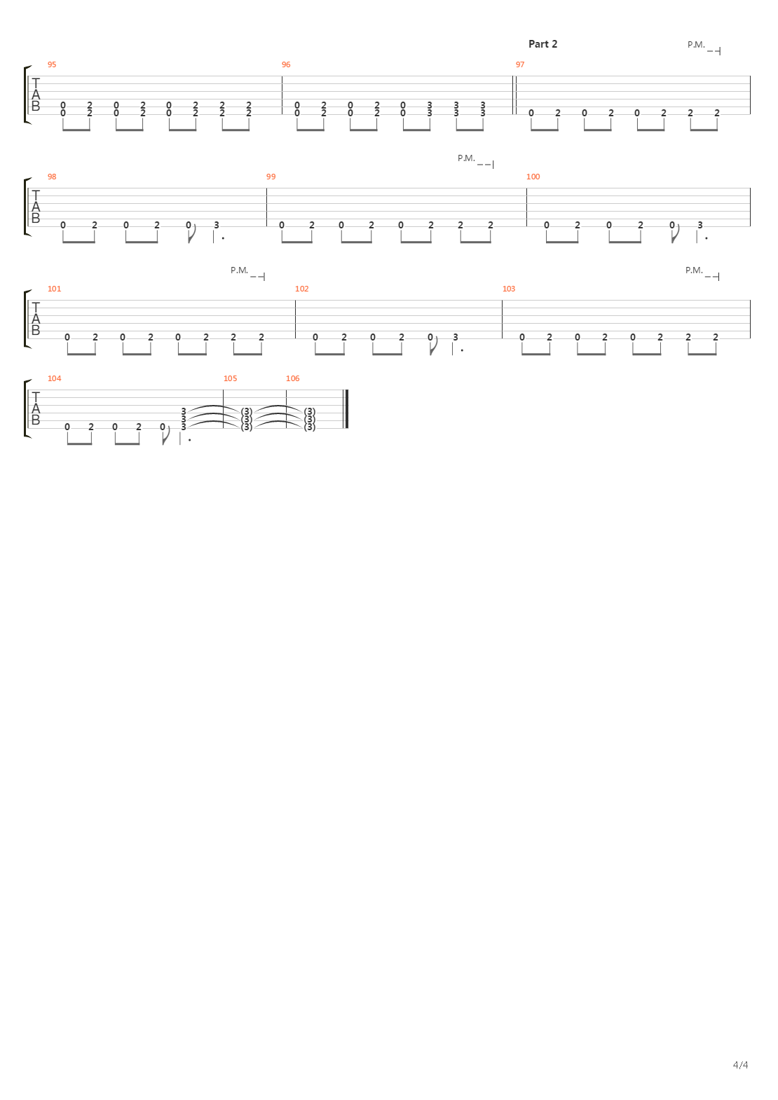 Full Circle吉他谱