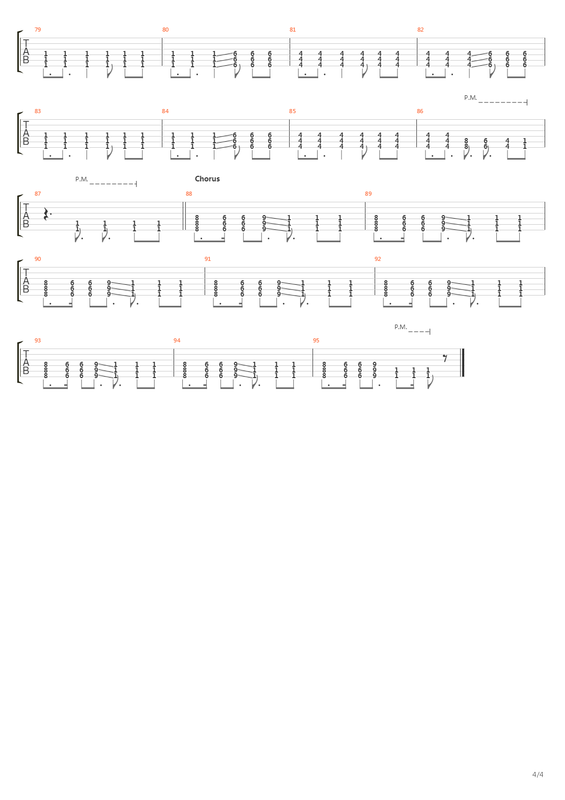 Reminded吉他谱