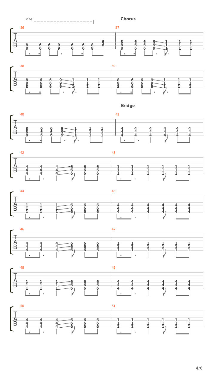 Reminded吉他谱