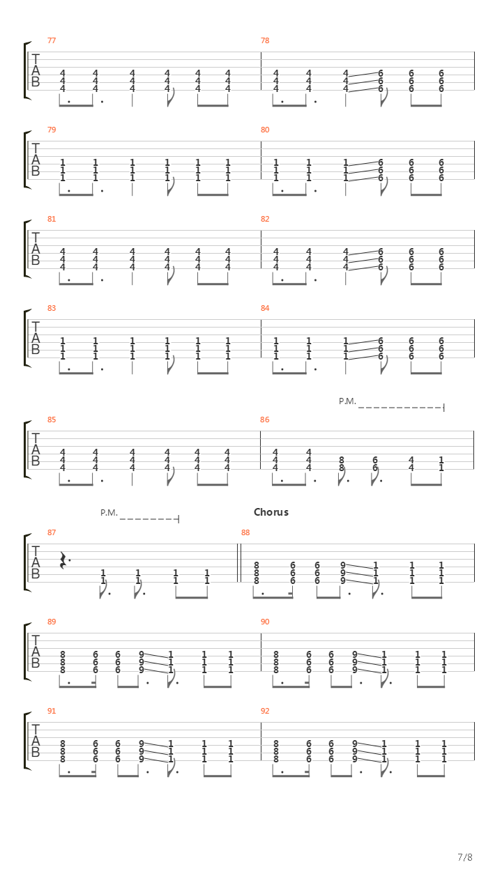 Reminded吉他谱