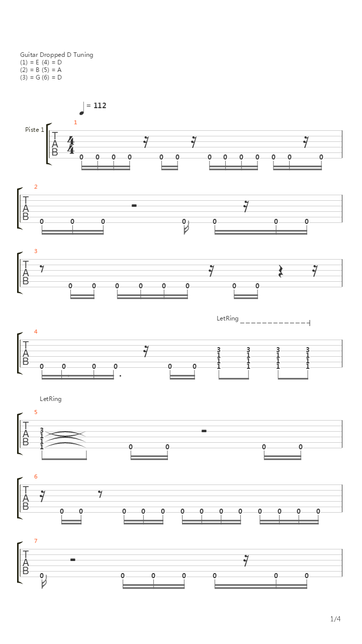 Angle Of Acceptance吉他谱
