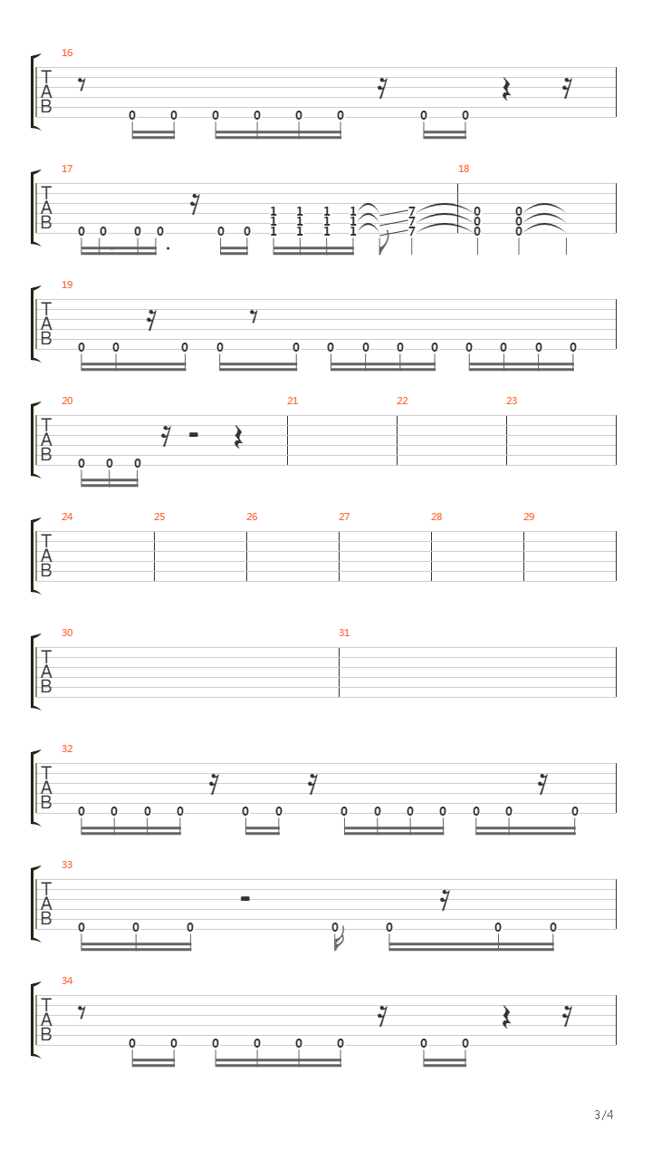 Angle Of Acceptance吉他谱