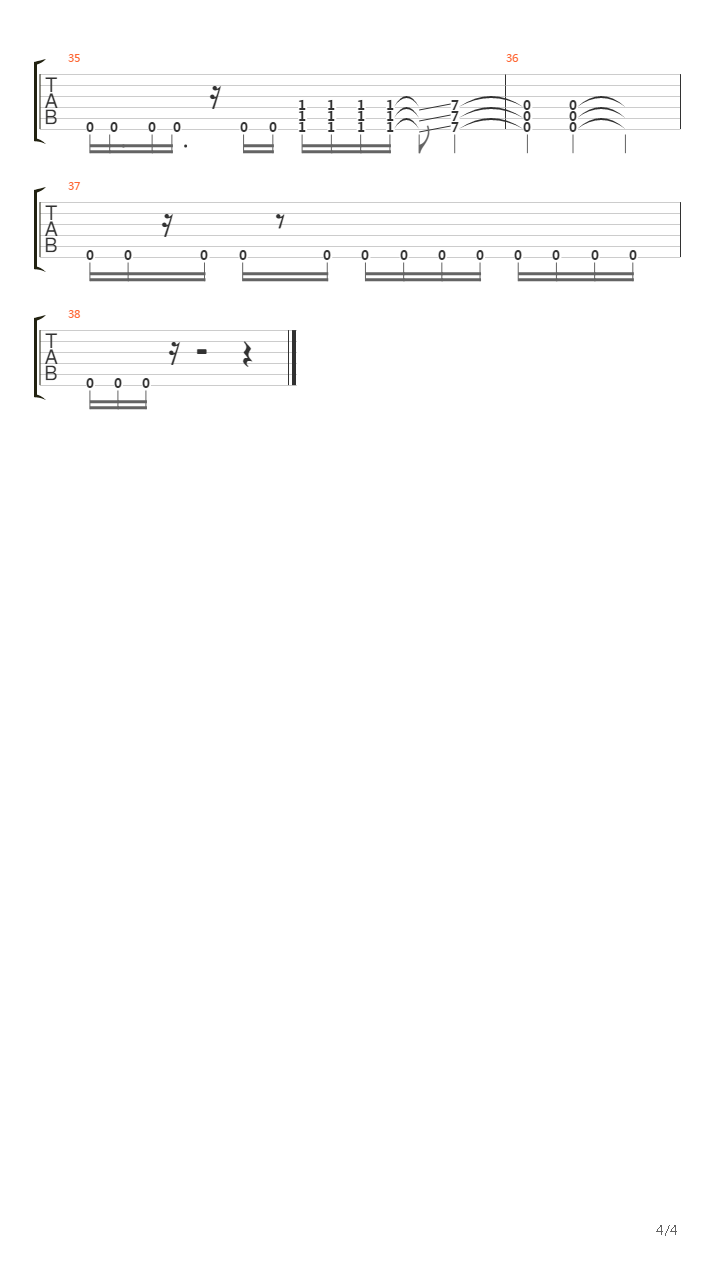 Angle Of Acceptance吉他谱