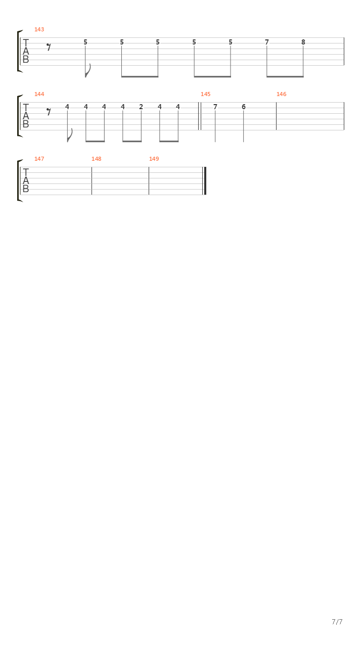 Hanauta吉他谱