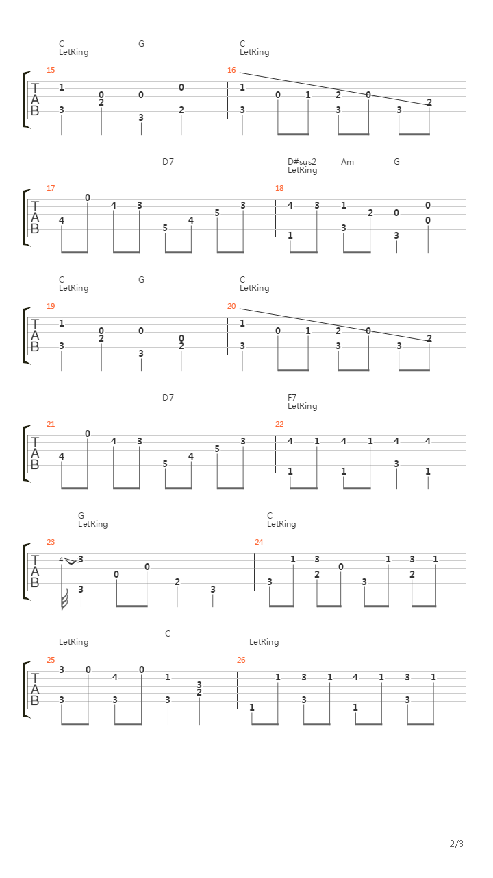 mood吉他谱扫弦图片