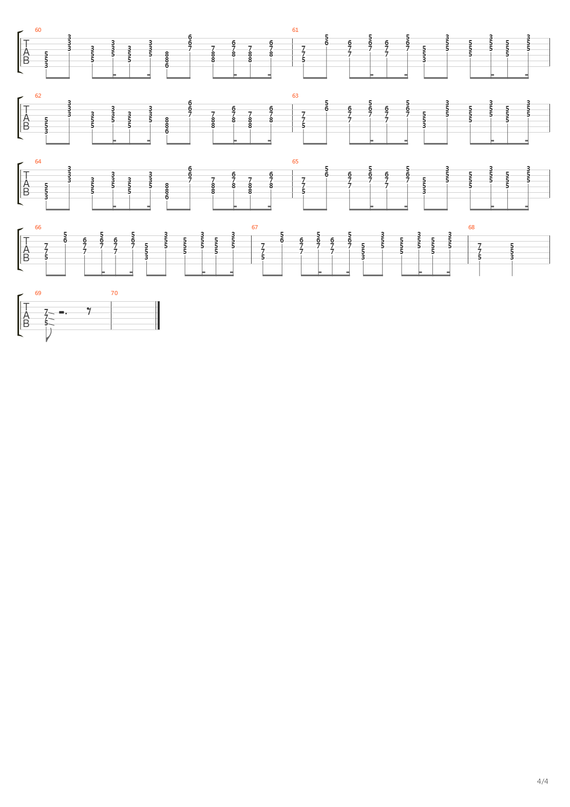 Balik吉他谱