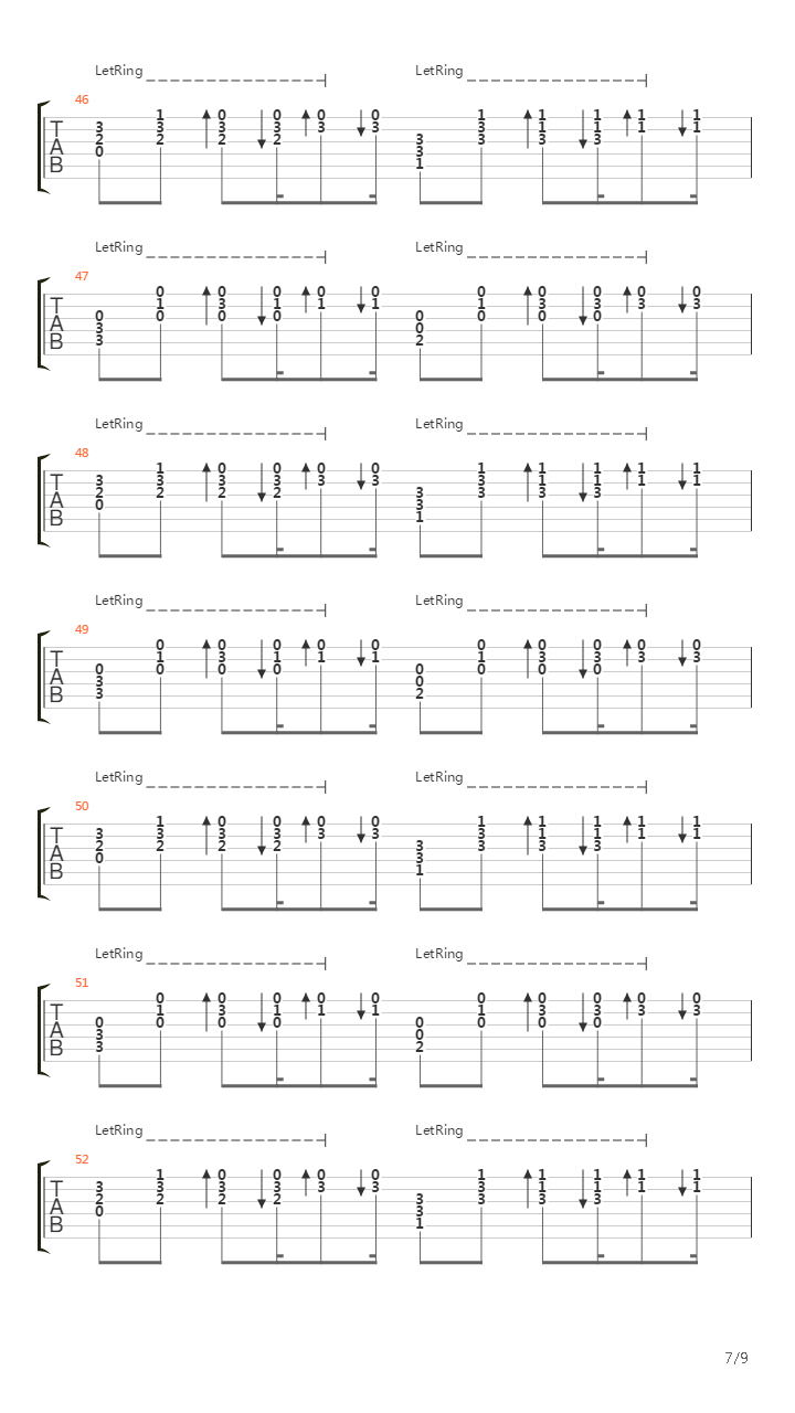 Balik吉他谱