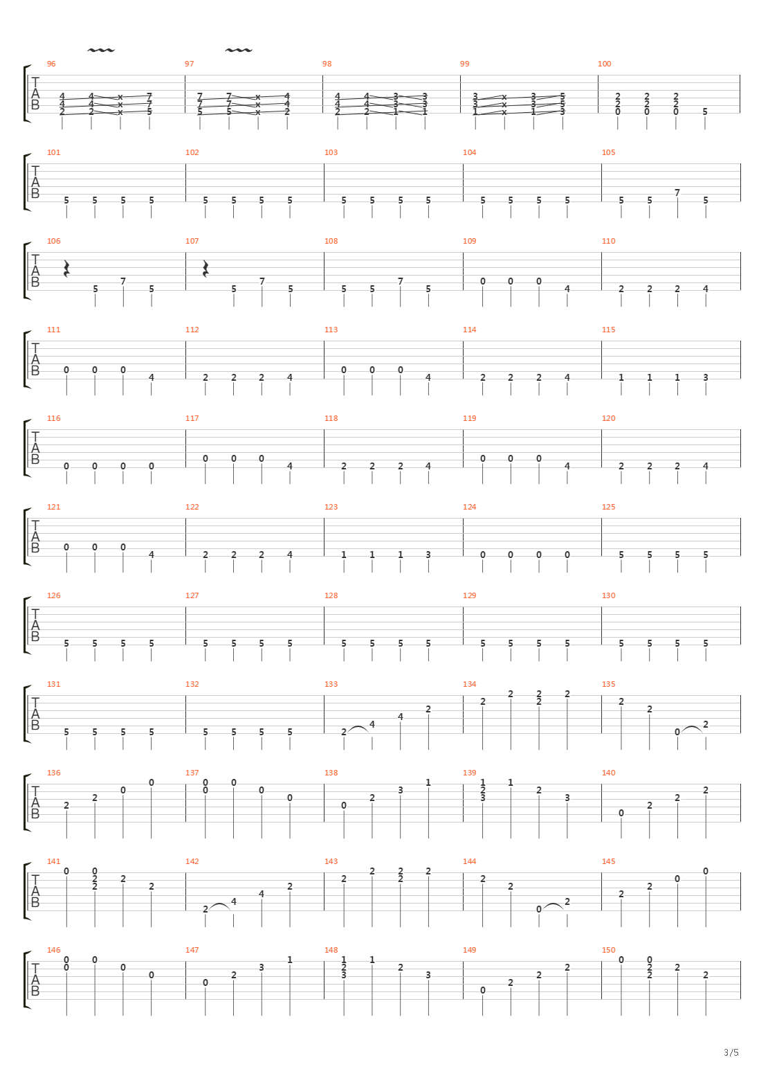 Bebek吉他谱