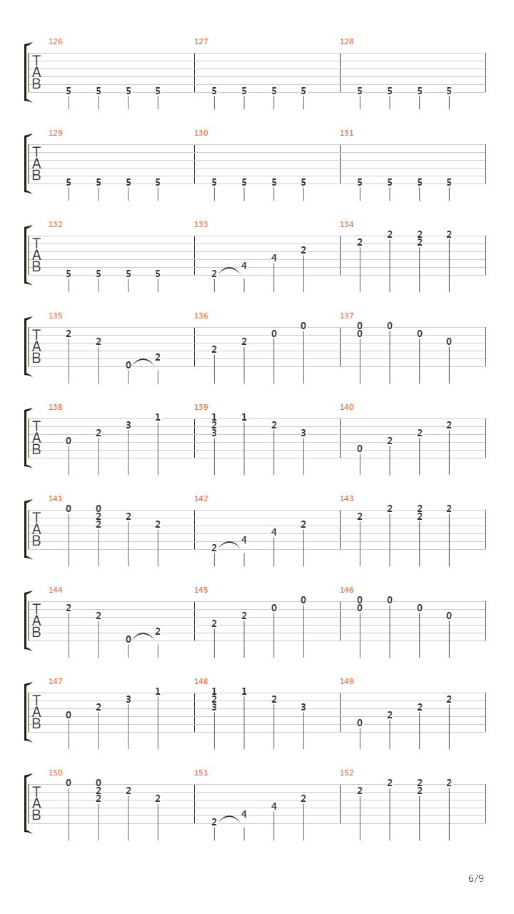 Bebek吉他谱