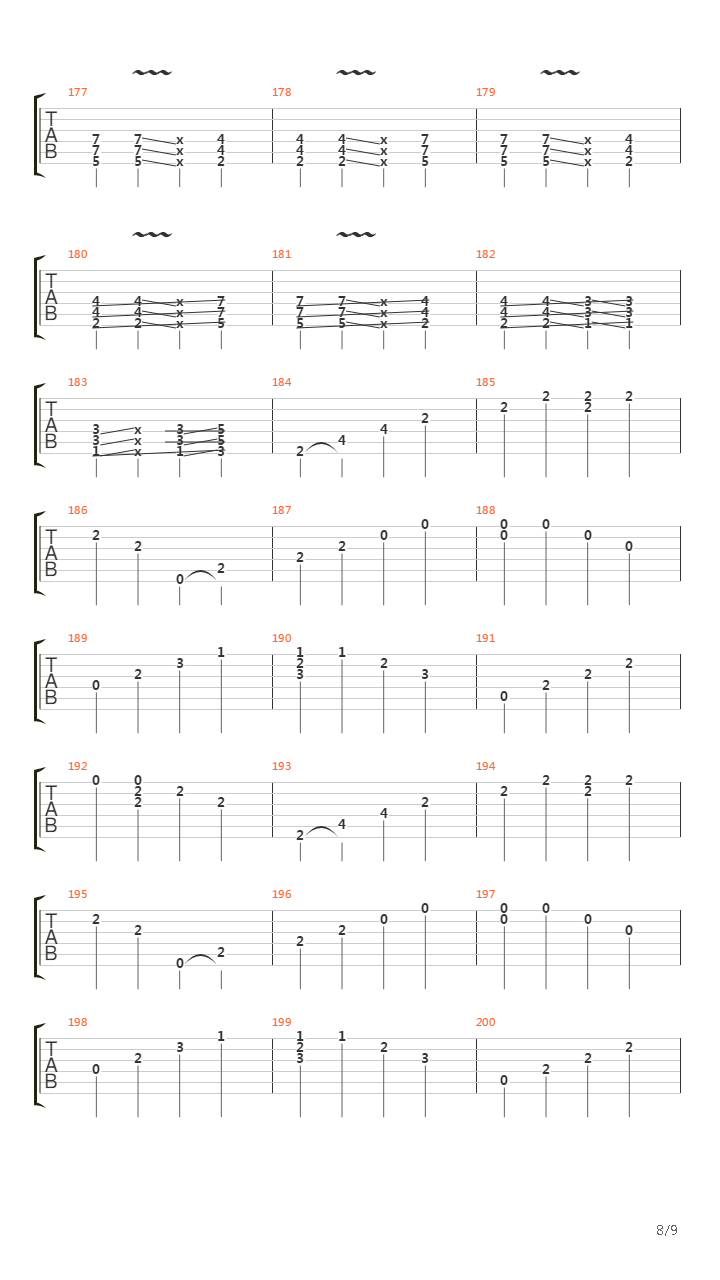 Bebek吉他谱