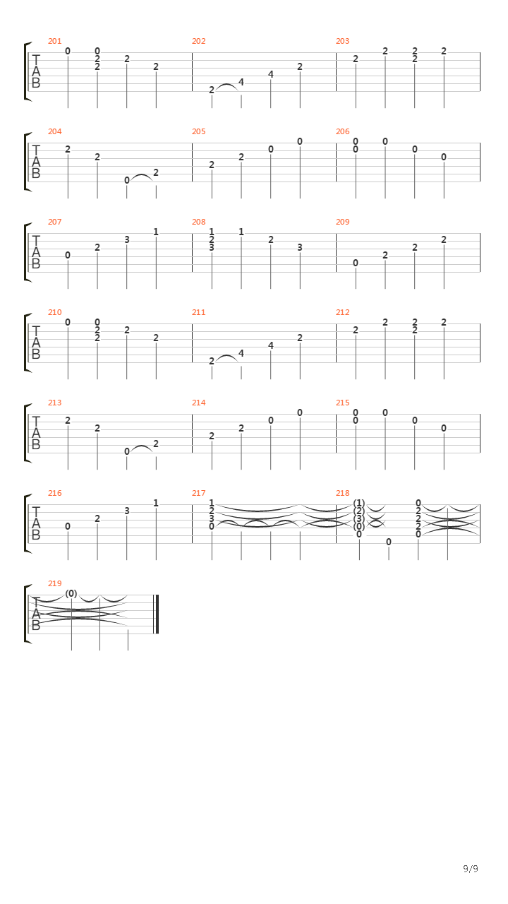 Bebek吉他谱