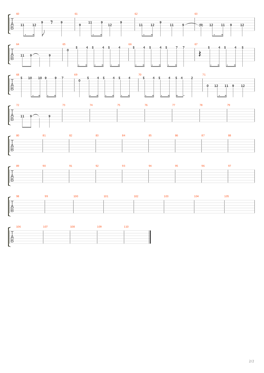 Bu Aksam吉他谱