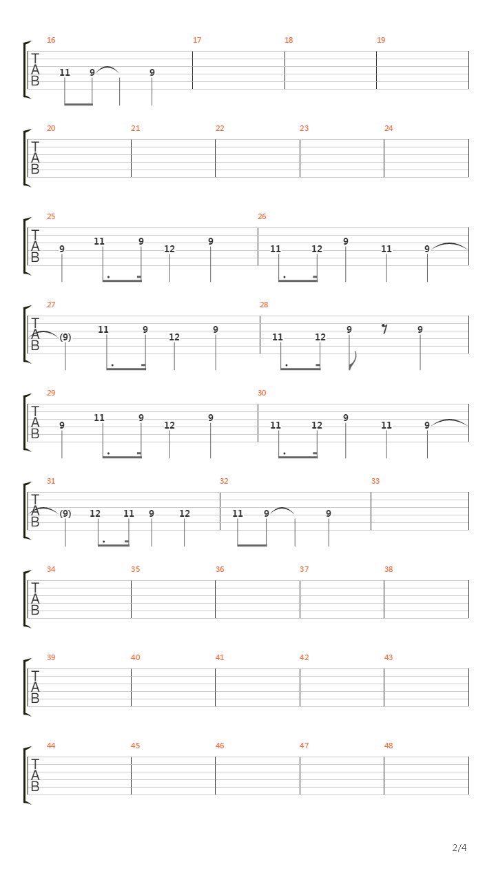 Bu Aksam吉他谱