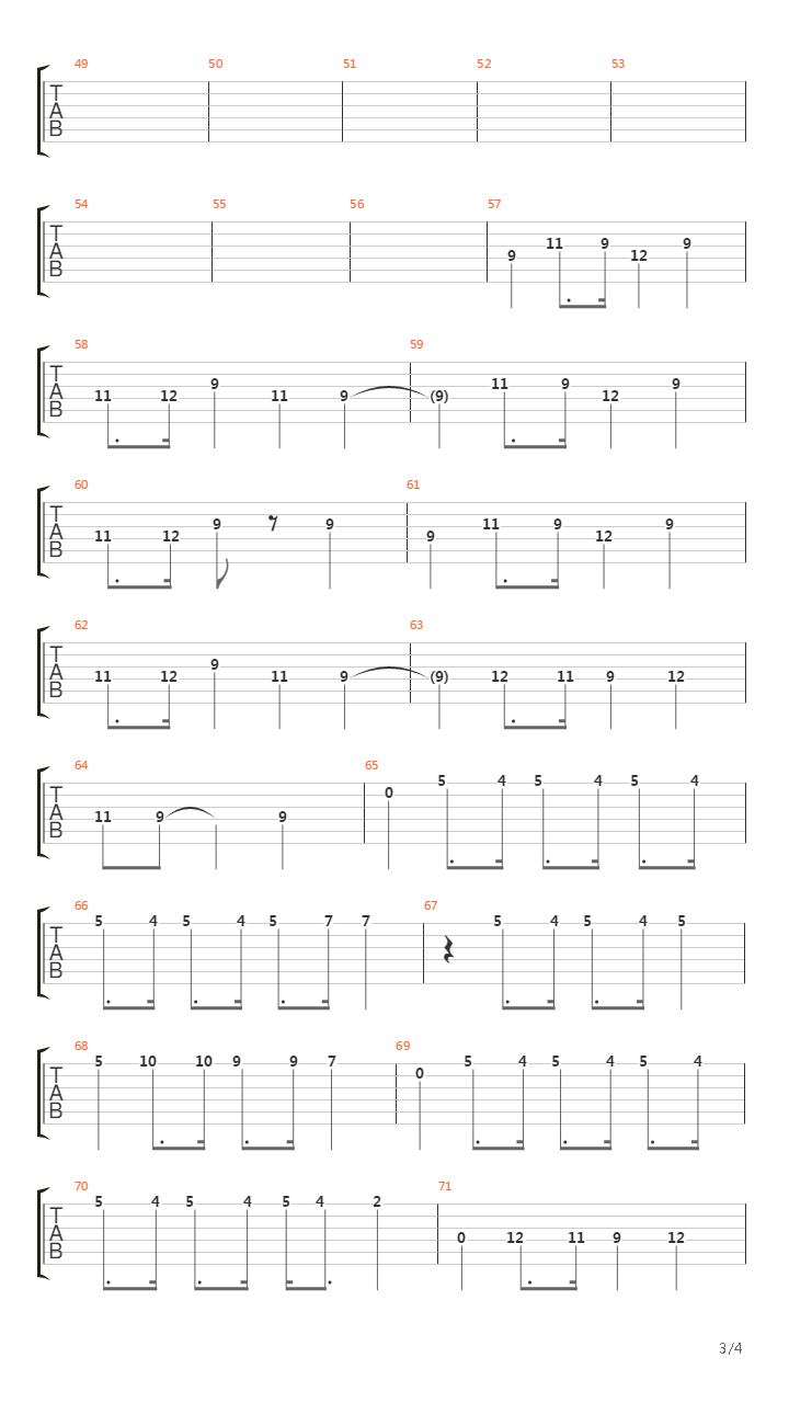 Bu Aksam吉他谱