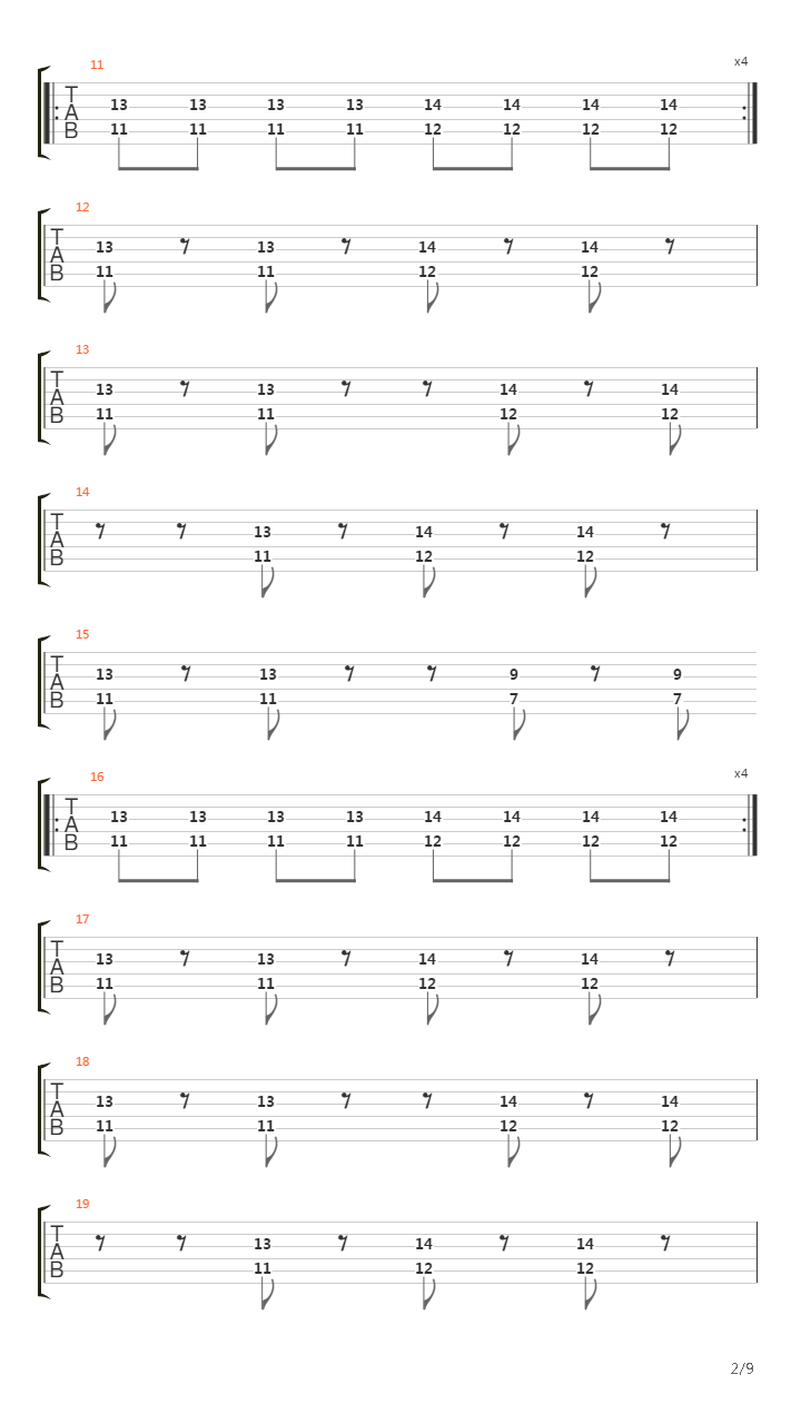 Koprualti吉他谱