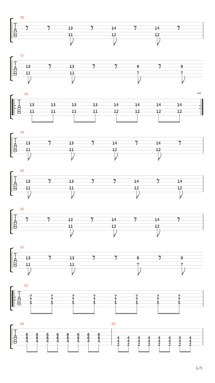 Koprualti吉他谱