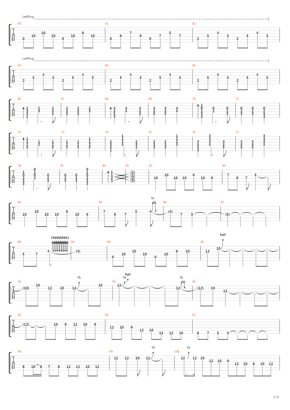 Melankoli吉他谱