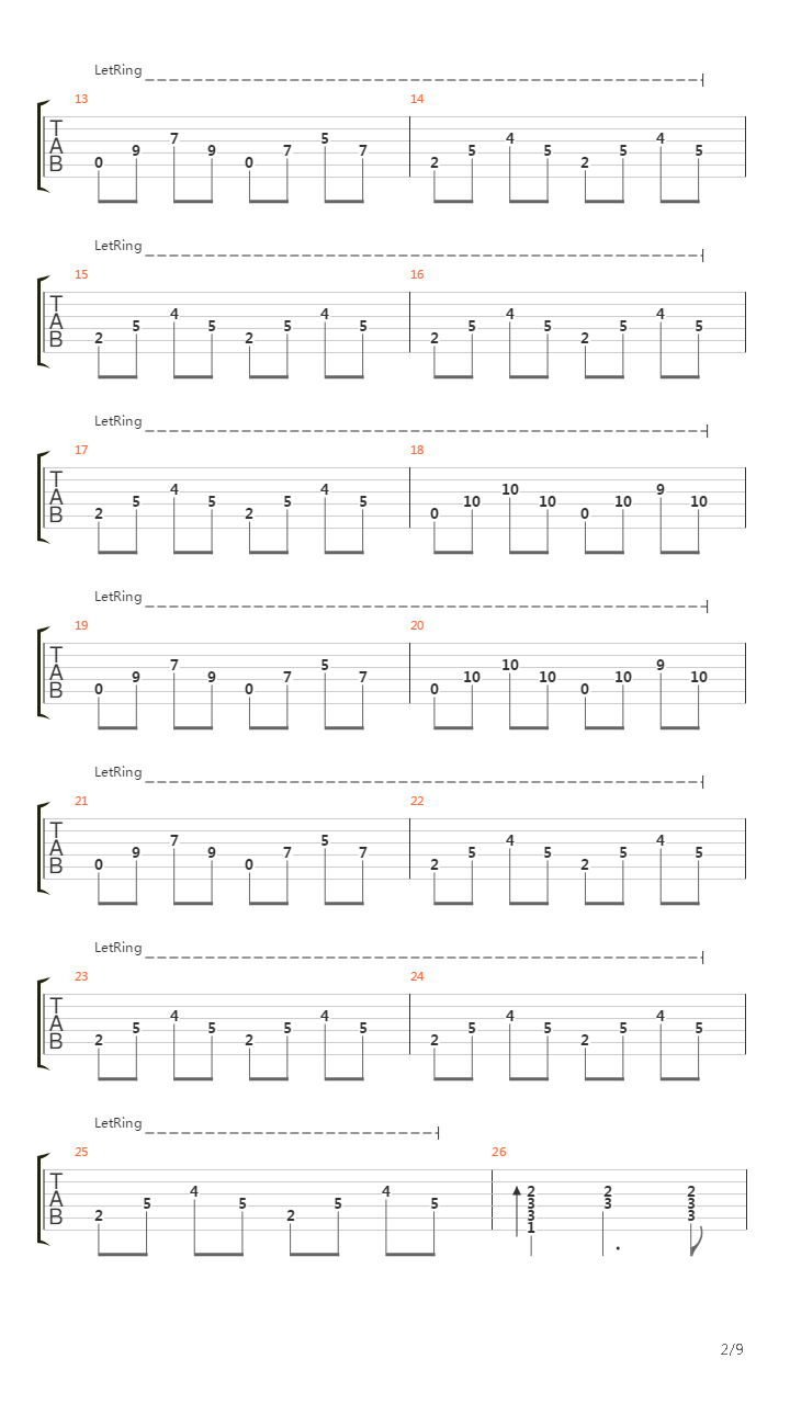 Melankoli吉他谱