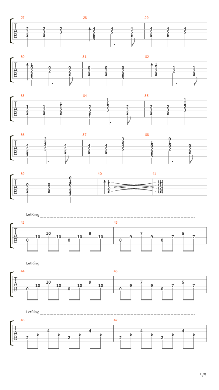 Melankoli吉他谱