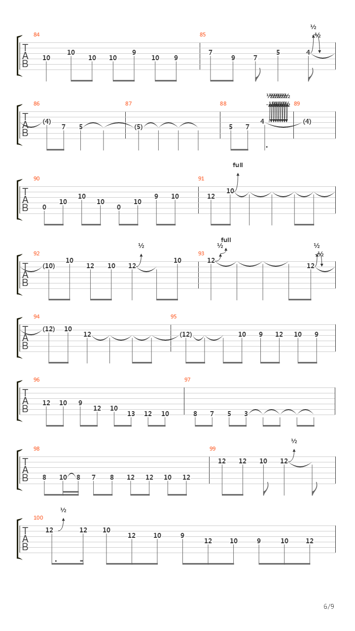 Melankoli吉他谱