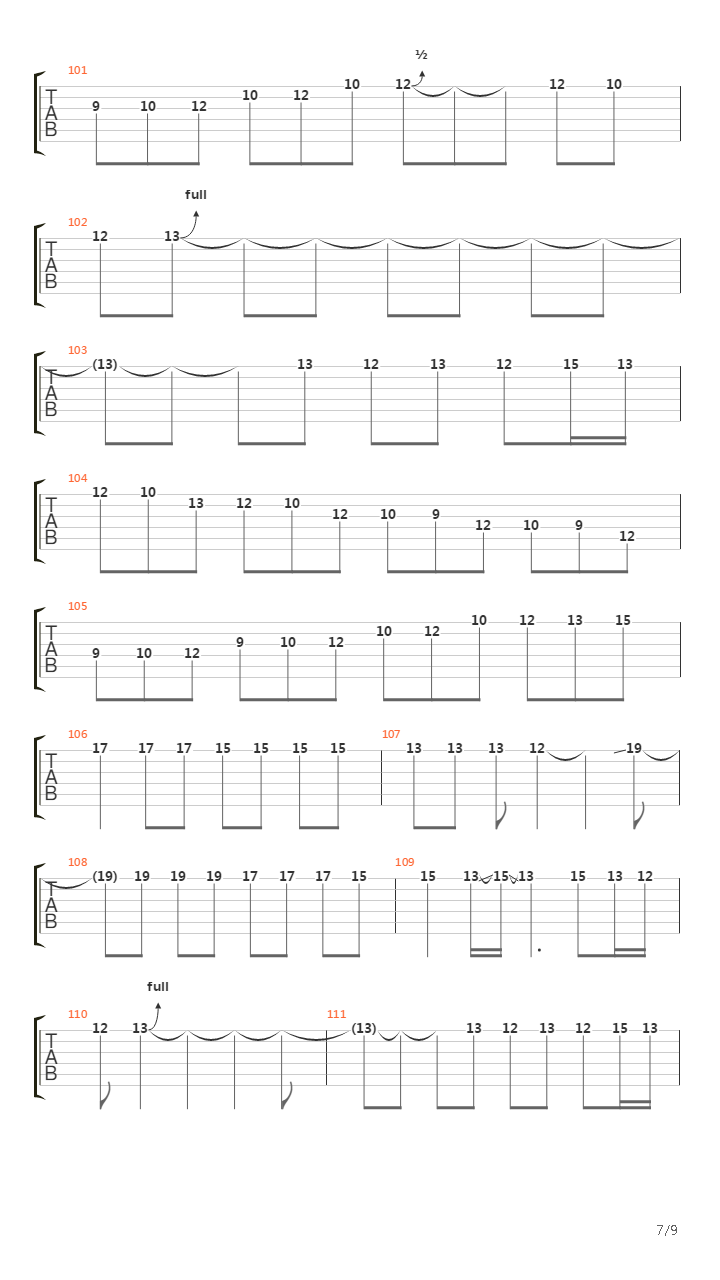 Melankoli吉他谱