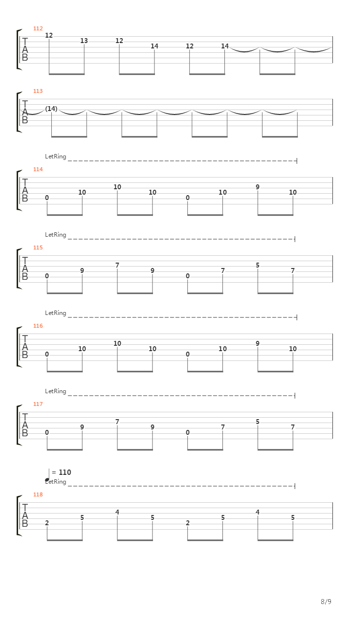 Melankoli吉他谱