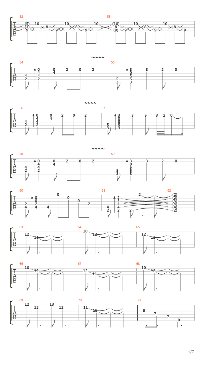 Yalnizlik Paylasilmaz吉他谱