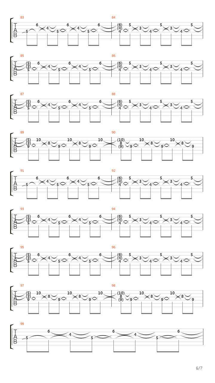 Yalnizlik Paylasilmaz吉他谱