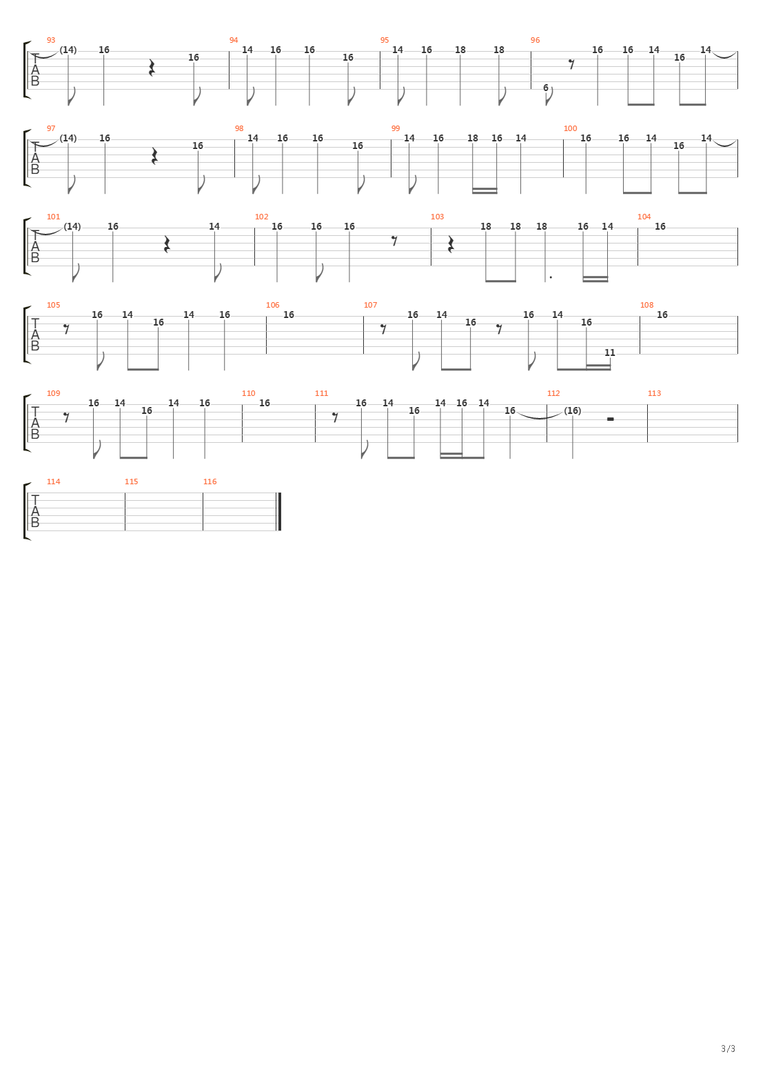 A View To A Kill吉他谱