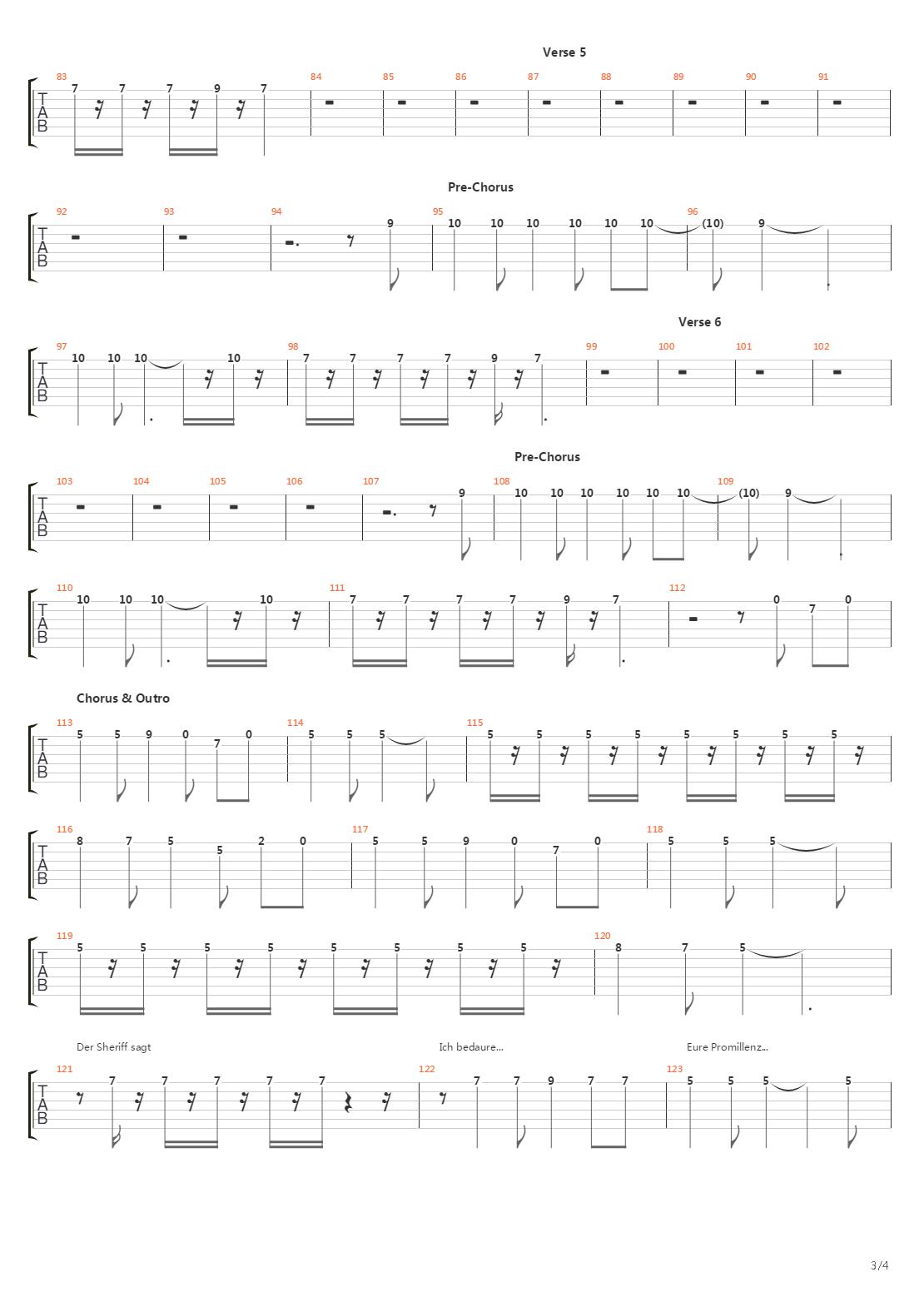 Der Maerchenprinz吉他谱