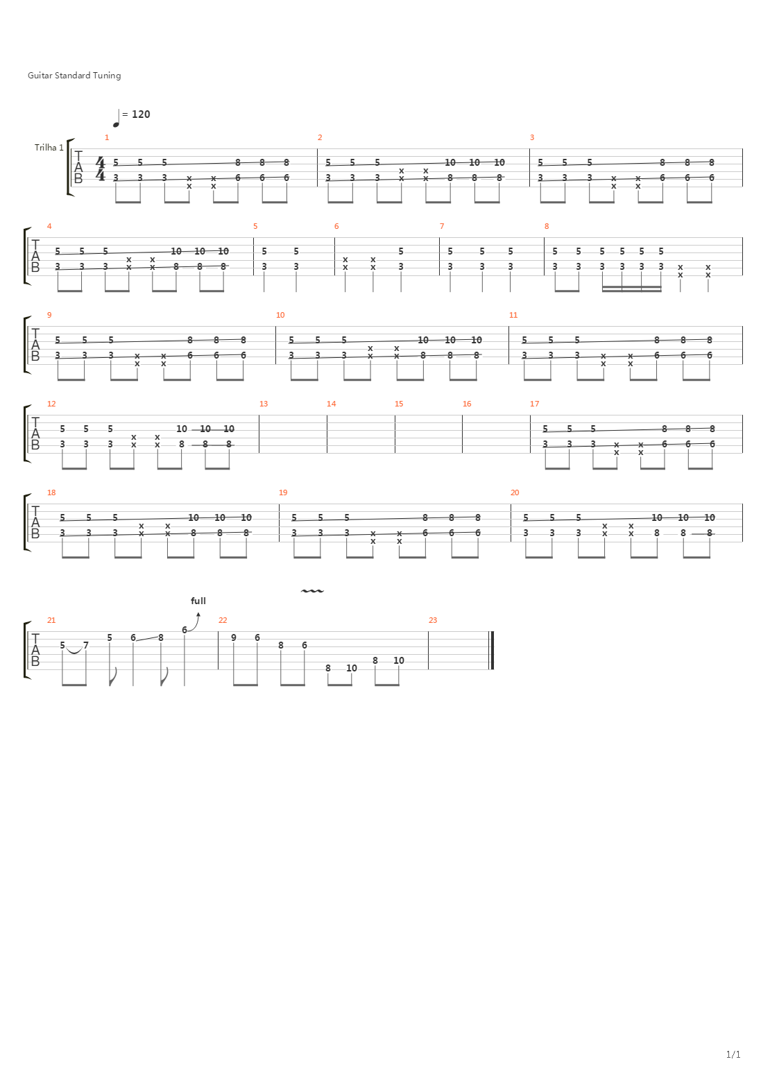 Day吉他谱