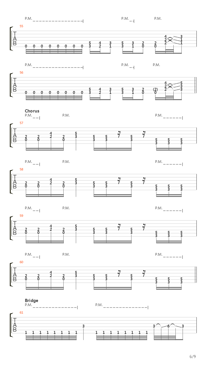 Lost吉他谱