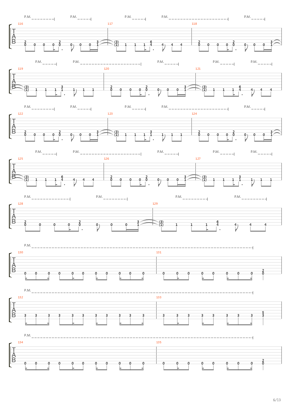 Passage Of Time吉他谱