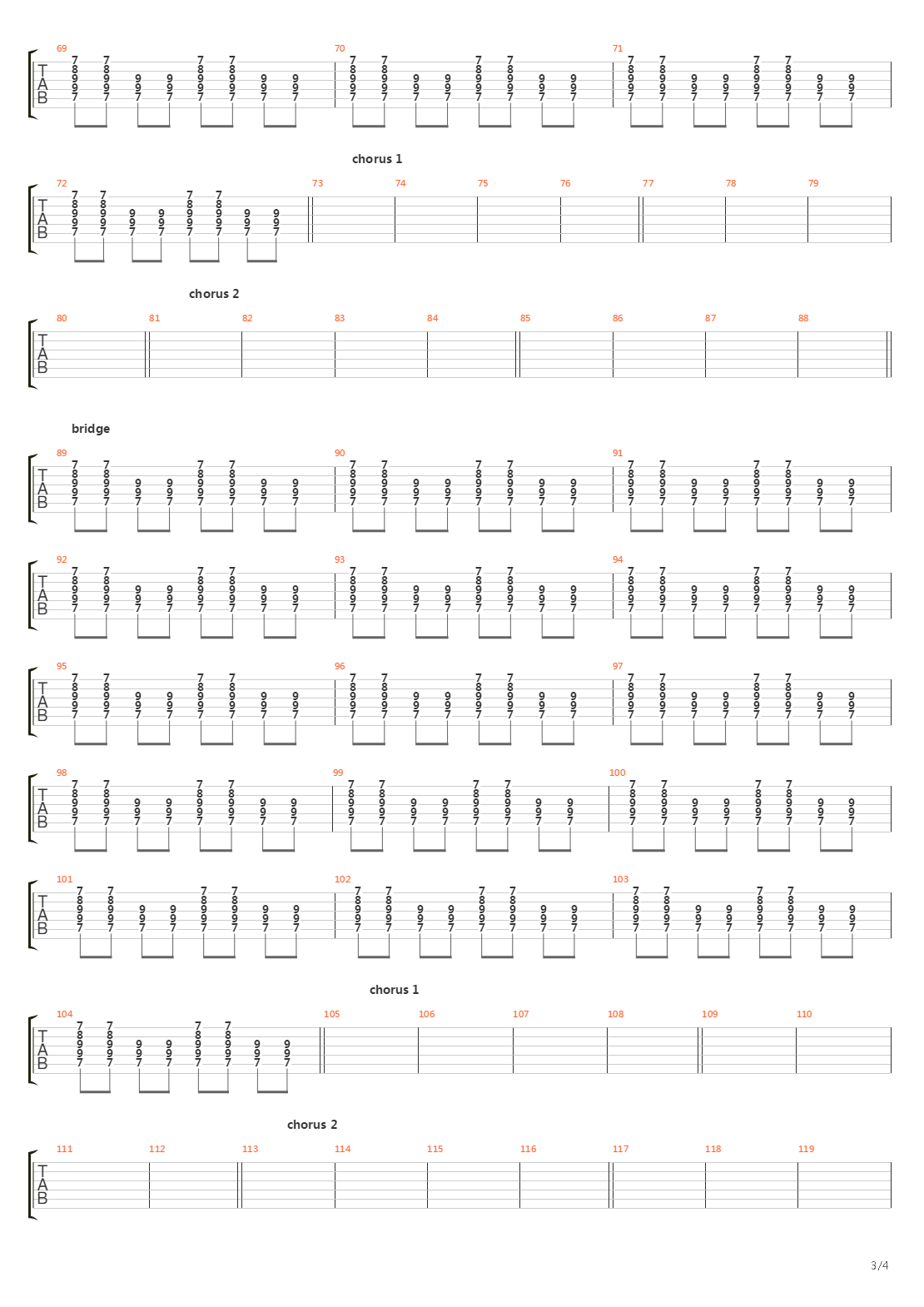 Munich吉他谱