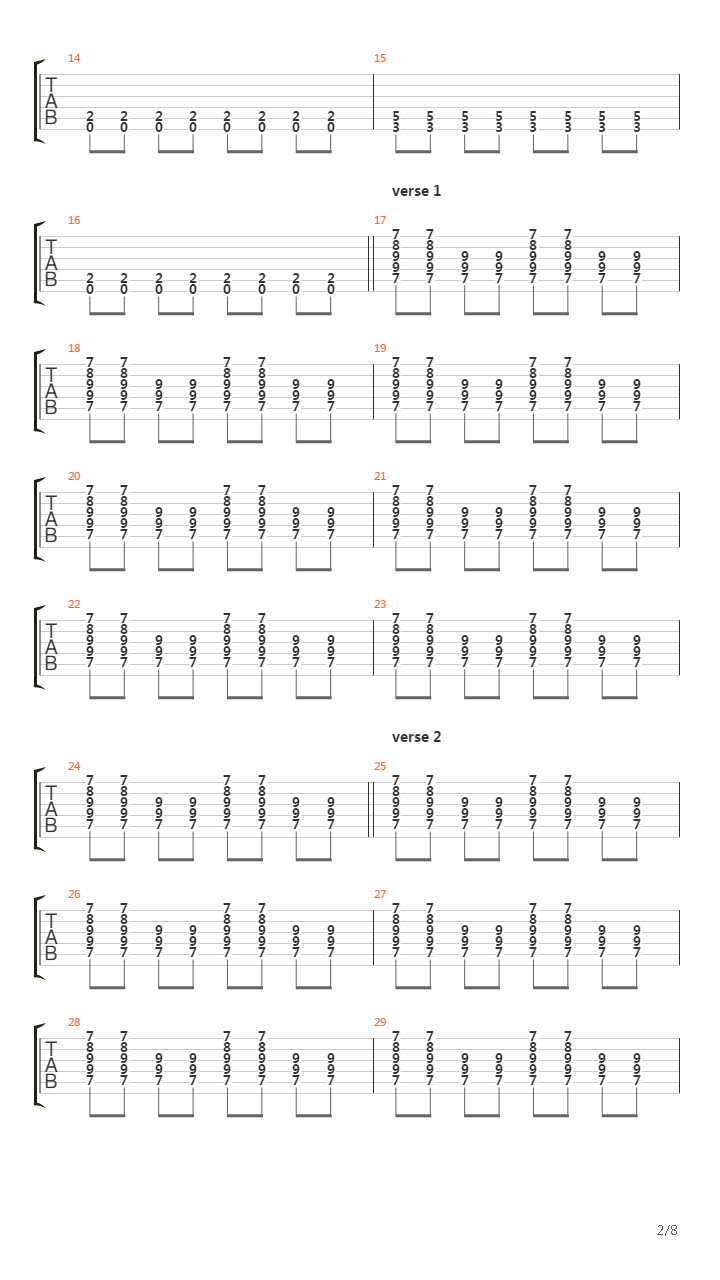 Munich吉他谱