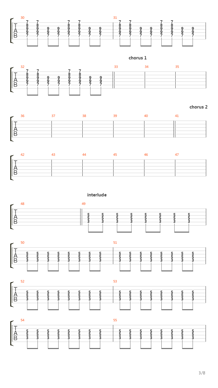 Munich吉他谱