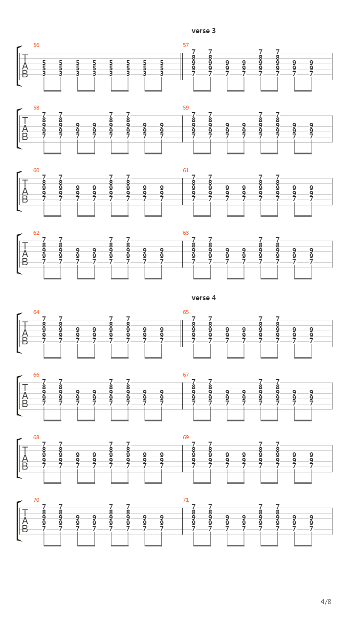 Munich吉他谱