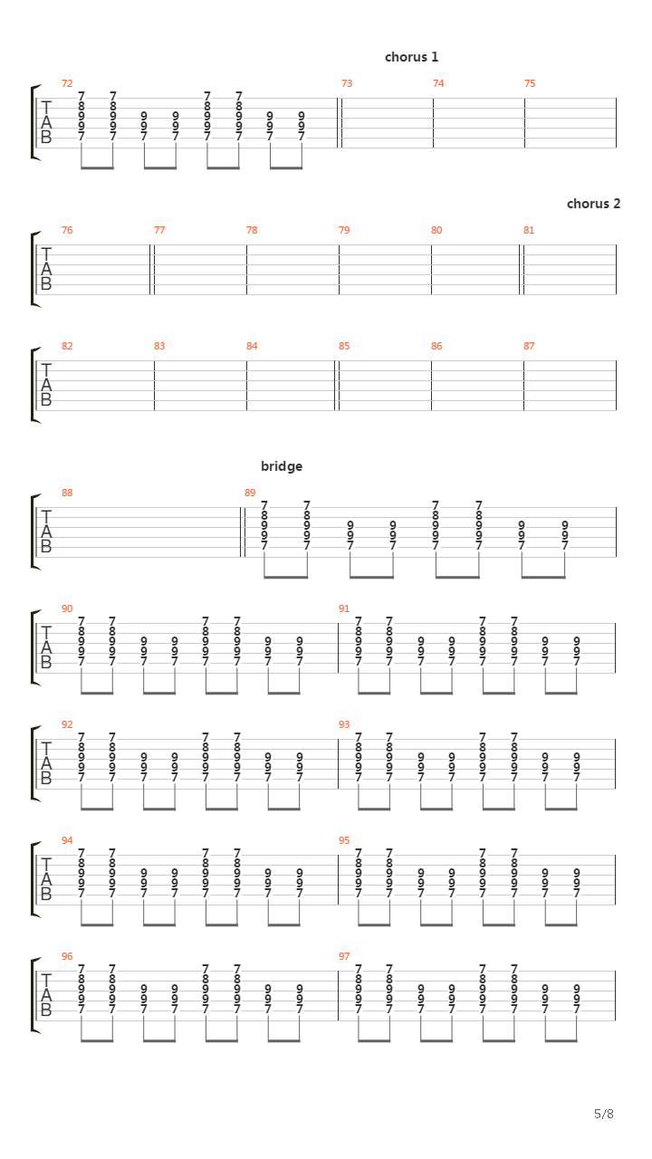 Munich吉他谱