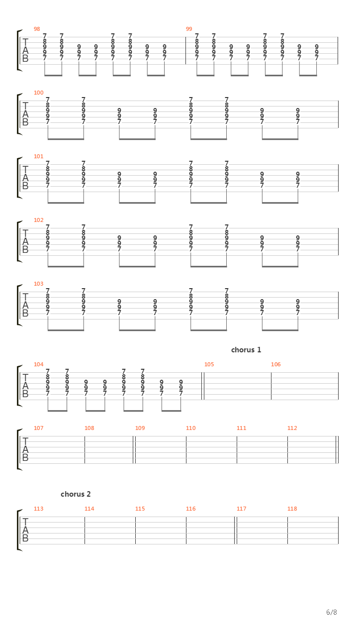 Munich吉他谱