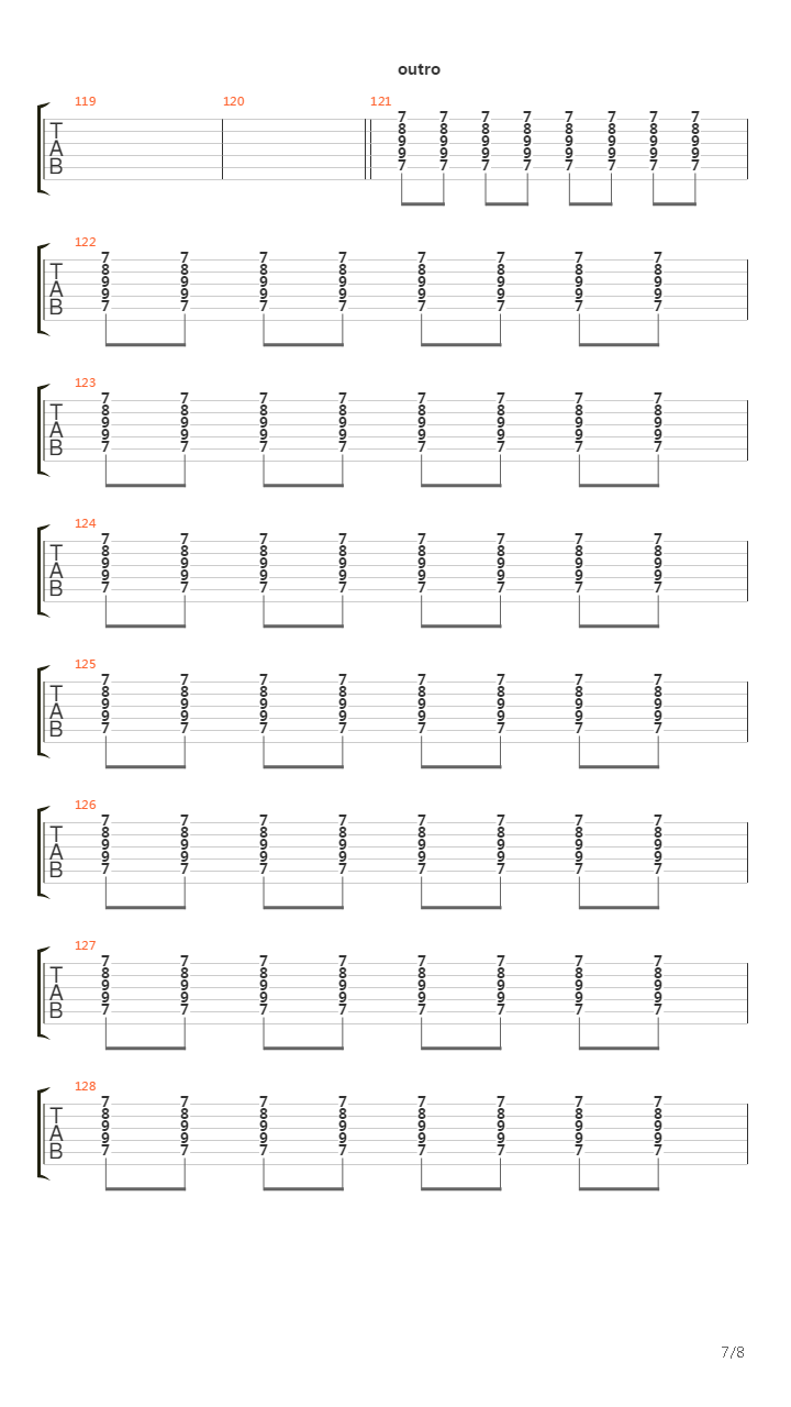 Munich吉他谱