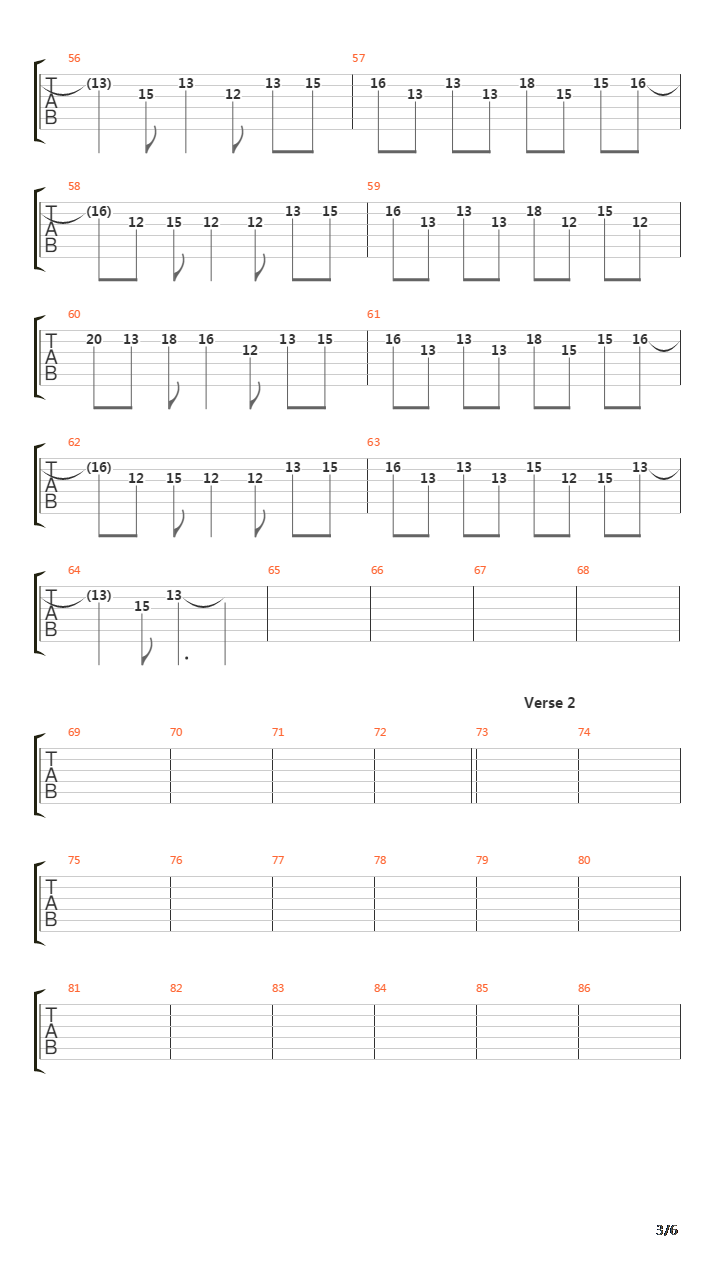 Another Race吉他谱