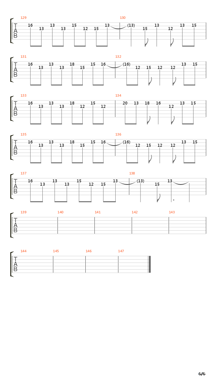 Another Race吉他谱