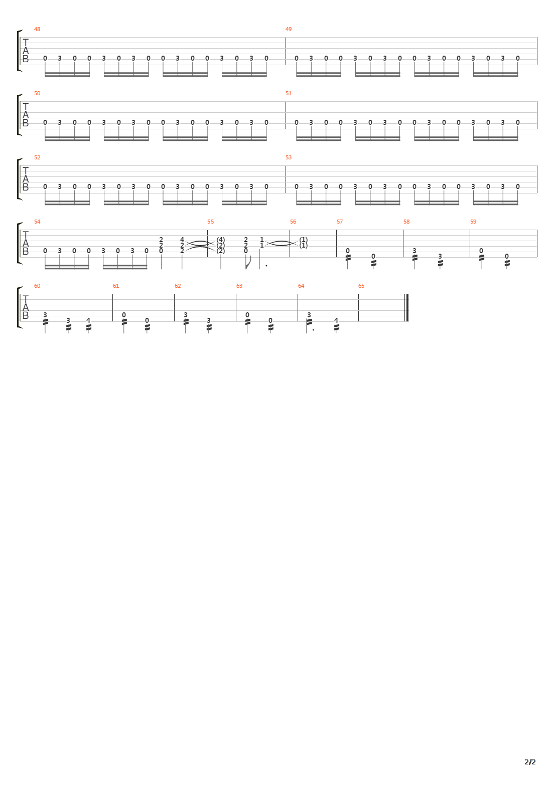 Sushwep吉他谱