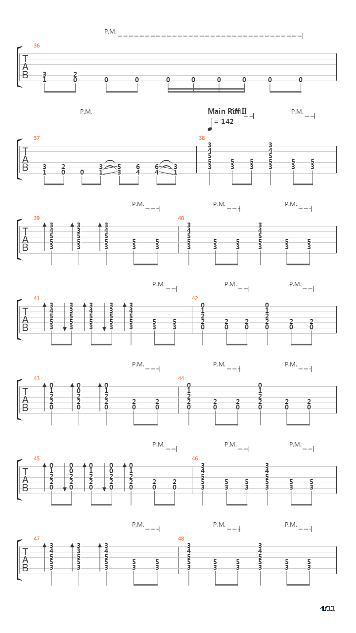 Eisenkreuzkrieger吉他谱