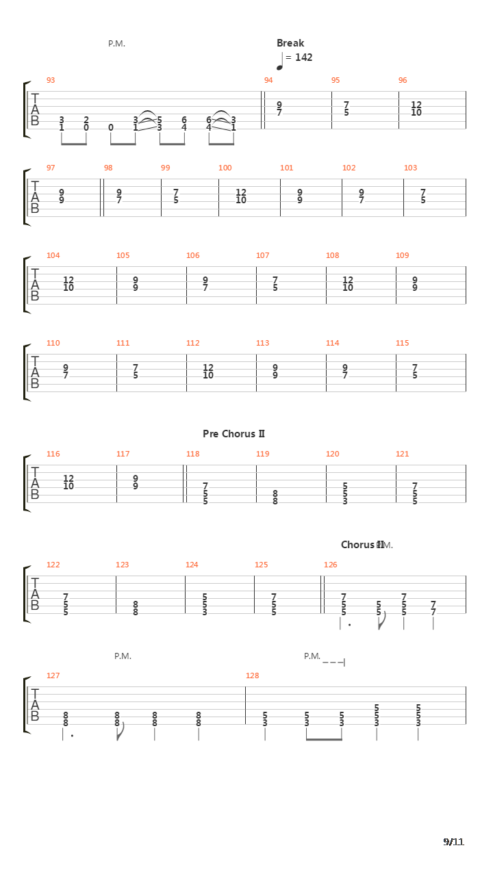 Eisenkreuzkrieger吉他谱