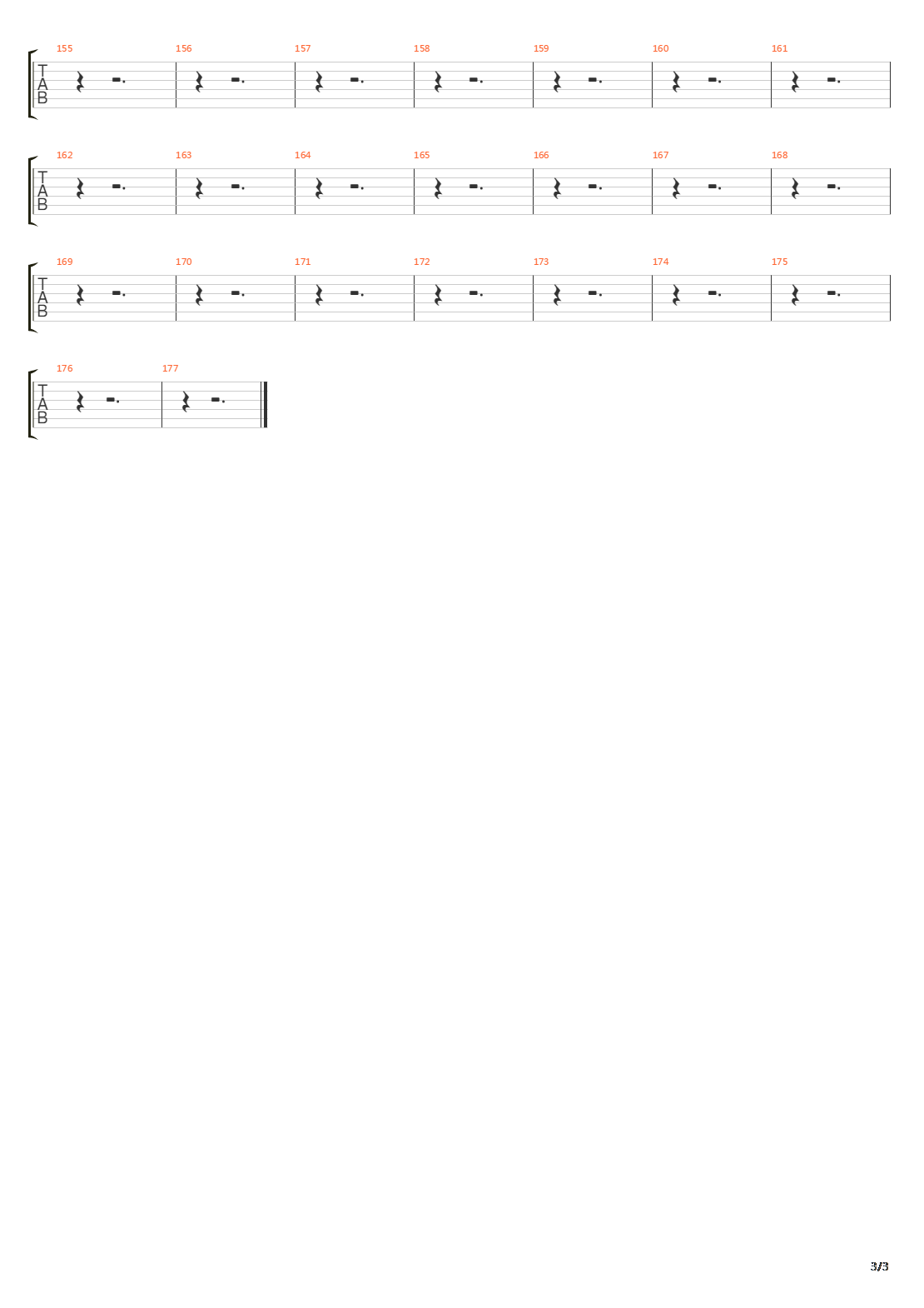 Tod Senkt Sich Herab吉他谱