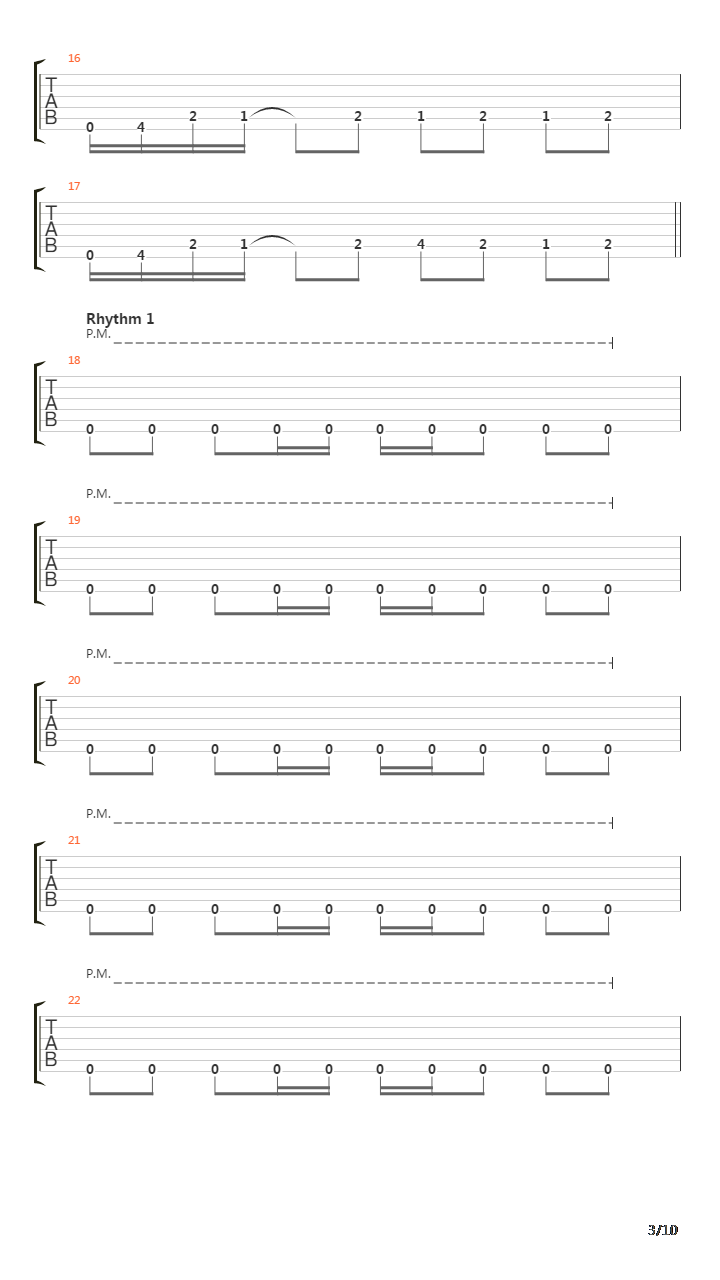 March Of The Spirits吉他谱